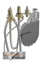 Hansa UP-Rohbauset Bade- und Brausearmatur Hansa UP-Rohbauset Bade- und Brausearmatur