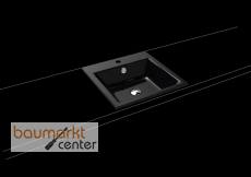 KA Einbauwaschtisch PURO Mod.3150, KA Einbauwaschtisch PURO Mod.3150,