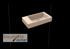 KA Wandwaschtisch PURO Mod.3162, 550 x KA Wandwaschtisch PURO Mod.3162, 550 x