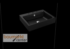 KA Wandwaschtisch PURO Mod.3164, 600 x KA Wandwaschtisch PURO Mod.3164, 600 x