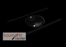 KA Unterbauwaschtisch CLASSIC Mod.3182, KA Unterbauwaschtisch CLASSIC Mod.3182,