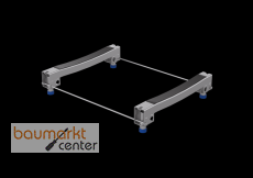 KA Badewannensonderfußgestell Mod. 5038 KA Badewannensonderfußgestell Mod. 5038