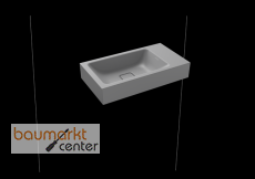 KA Wand-WT CONO WAND-HANDWASCHTISCH KA Wand-WT CONO WAND-HANDWASCHTISCH
