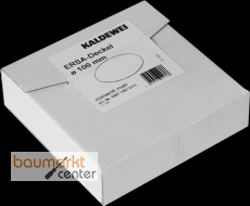 KA Ersatzteil-Deckel D=100, alpinwei