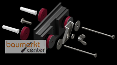 KA Wannenanker flacher Rand Mod. 5010,