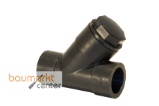 Aliaxis PVC-U Rckschlagventil R4 FKM Gewindemuffe VRFV-FKM