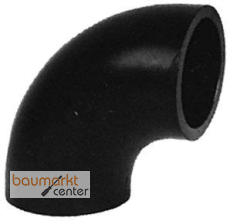 Aliaxis Bogen PE 100 GBE 225mm 90 Grad SDR 33 formgespritzt z.Stumpfschweissen Aliaxis Bogen PE 100 GBE 225mm 90 Grad SDR 33 formgespritzt z.Stumpfschweissen