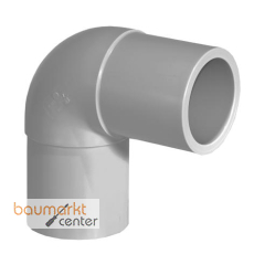 Aliaxis Winkel PP 125mm 90 Grad SDR 11 lang formgespritzt zum Stumpfschweissen