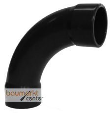Aliaxis Bogen 90 Gr. PVC-U SIV d 40 PN 16 Klebmuffe