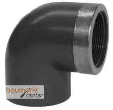 Aliaxis Ü-Winkel 90Gr. PVC-U GIMV d 16 x 3/8" PN16 Klebmuffe/Gewinde metallringverst. Aliaxis Ü-Winkel 90Gr. PVC-U GIMV d 16 x 3/8" PN16 Klebmuffe/Gewinde metallringverst.