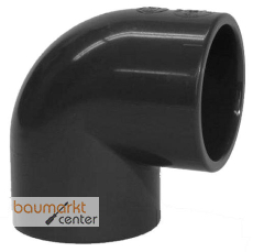 Aliaxis Winkel 90 Gr. PVC-U GFV R 3/4" PN16 Gewindemuffe Aliaxis Winkel 90 Gr. PVC-U GFV R 3/4" PN16 Gewindemuffe