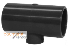 Aliaxis T-Stück red. PVC-U TRIV d 75 x 40 PN 16 Klebmuffe Aliaxis T-Stück red. PVC-U TRIV d 75 x 40 PN 16 Klebmuffe