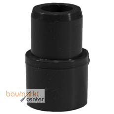 Aliaxis Reduktion lang PVC-U RIV d 32 x 25 x 20 PN16 Klebstutzen
