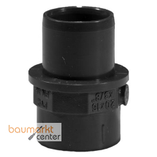 Aliaxis -Muffennippel PVC-U DIFV R 2 1/2" xd75 PN16 Klebmuffe/-stutzen/Gewindemuffe