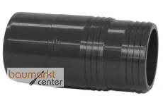 Aliaxis Druckschlauchtlle PVC-U AIV d 40 PN16 Klebestutzen