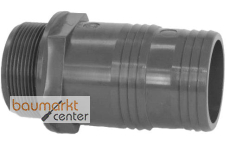 Aliaxis Druckschlauchtlle PVC-U AFV R 1/4" PN16 AG-Anschluss