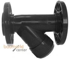 Aliaxis Schmutzfnger PVC-U d63 EPDM Losflansch RVOV-EPDM