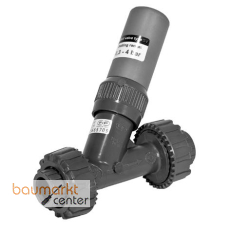 Aliaxis Druckhalteventil PVC-U d25 FKM Klebmuffe SVUIV-FKM