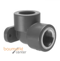 Aliaxis Wandscheibe PVC-U WIFOV d 25 x 3/4" Überputzmontage Aliaxis Wandscheibe PVC-U WIFOV d 25 x 3/4" Überputzmontage