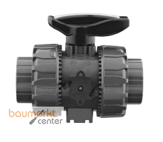 Aliaxis 2-Wege Kugelhahn VKD PVC-U R1 1/2 FKM Gewindemuffe VKDFV-FKM Aliaxis 2-Wege Kugelhahn VKD PVC-U R1 1/2 FKM Gewindemuffe VKDFV-FKM