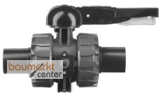 Aliaxis 2-Wege Kugelhahn PVC-U VKD d110 EPDM PE100-LS-Stutzen SDR11 VKDBEV-EPDM Aliaxis 2-Wege Kugelhahn PVC-U VKD d110 EPDM PE100-LS-Stutzen SDR11 VKDBEV-EPDM
