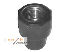 Aliaxis Ü-Muffennippel PVC-U MIFOV d 63 x 2" PN16 auf Messing, IG Aliaxis Ü-Muffennippel PVC-U MIFOV d 63 x 2" PN16 auf Messing, IG