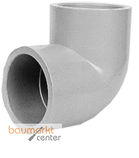 Aliaxis Winkel ABS GIA 16mm 90 Grad mit Klebemuffe