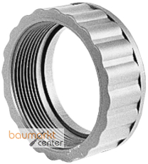 Aliaxis berwurfmutter Verschraubung ABS d63 PN10 EFA