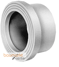 Aliaxis ABS Bundbuchse gerillt d315 PN8 Klebmuffe QRA