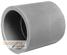 Aliaxis ABS Muffe d315 PN10 Klebmuffe MIA