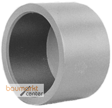 Aliaxis Kappe ABS CIA 50mm mit Klebemuffe