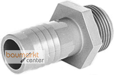 Aliaxis Druckschlauchtlle AG ABS R3/4 Gewindestutzen PN10 AFA