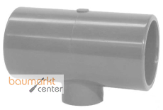 Aliaxis T-Stück PVC-C reduziert d 40x20 PN16 Klebmuffe TRIC Aliaxis T-Stück PVC-C reduziert d 40x20 PN16 Klebmuffe TRIC
