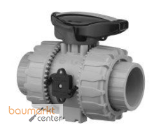 Aliaxis PVC-C 2-Wege Kugelhahn VKD d63 EPDM Sicherheitshebel Klebmuffe VKDIC-SHX Aliaxis PVC-C 2-Wege Kugelhahn VKD d63 EPDM Sicherheitshebel Klebmuffe VKDIC-SHX