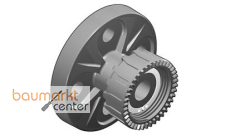 Aliaxis Flanschset PVC-U d20 PVC