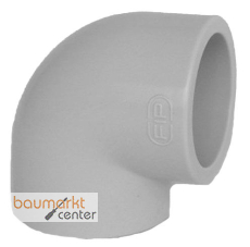 Aliaxis Winkel PP GIM 90 Grad 63mm zum Muffenschweissen