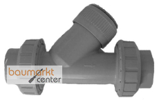 Aliaxis Schraegsitz-Rueckschlagventil m.Innen- gewinde VRUFM/EPDM R 1 Zoll