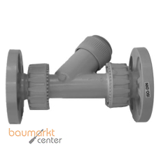 Aliaxis Rueckschlagventil PP-H m.Festflansch VRUOM/EPDM d 25