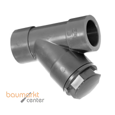 Aliaxis Schraegsitz-Schmutzfaenger mitSchweiss- muffen RVIM/FKM d 75