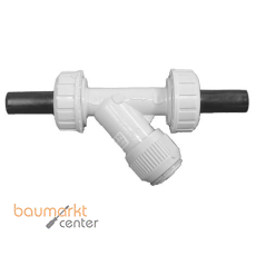Aliaxis Schmutzfnger PP, PP-Siebrohr, PE-LS Stutzen PE 100, SDR 11 RVUBEM/FKM d 50