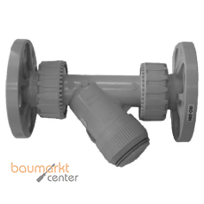 Aliaxis PP-H Schmutzfnger m. Festflansch RVUOM EPDM d 25