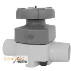 Aliaxis Membranventil mit SchweistutzenVMDM/ FKM d 90