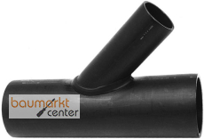 Aliaxis Abzweige 45 Gr., reduziert, PE 100, SDR 17 TWRBE-45 de 450/140