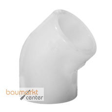 Aliaxis PVDF Winkel 45 Gr., HIF d 40 Aliaxis PVDF Winkel 45 Gr., HIF d 40