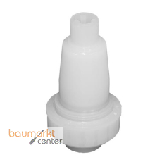 Aliaxis Kugelrückschlagventil PVDF SRIF-FKM d 20 mit Schweißstutzen Aliaxis Kugelrückschlagventil PVDF SRIF-FKM d 20 mit Schweißstutzen