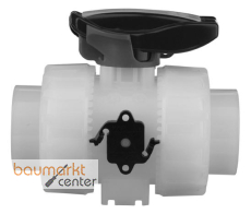 Aliaxis 2WK VKD PVDF, m. Schweißmuf. u. VA G ewindeb. VKDIF/FKM-SHX DN32 d40 PN16 Aliaxis 2WK VKD PVDF, m. Schweißmuf. u. VA G ewindeb. VKDIF/FKM-SHX DN32 d40 PN16