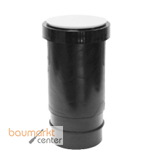 Aliaxis Ausdehnungsmuffe f.PE Abfluss d 40 mit Schnappring