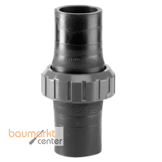 Aliaxis Verschraubung PE 100 BBE/L-FKM 25mm SDR 11 formgespritzt m.lg.Schweissenden