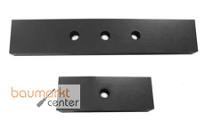 Aliaxis Distanzplatte PVC-U f.Rohrklem.d125 Typ ZIKM