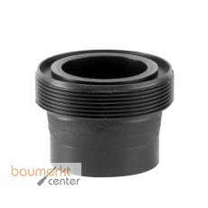 Aliaxis Einschraubteile PE 100 SDR 11 formgespritzt kurz F-BBE/C de 50